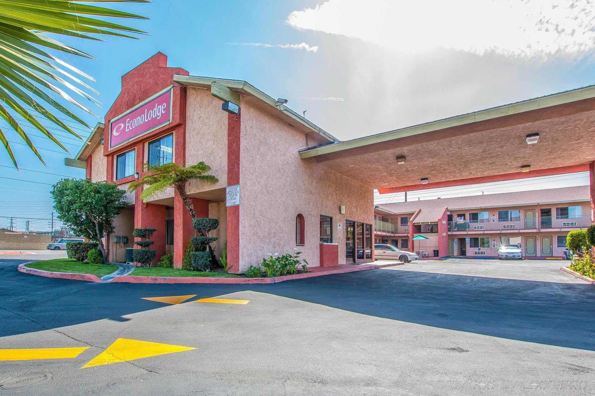 Econo Lodge Anaheim North Exterior photo