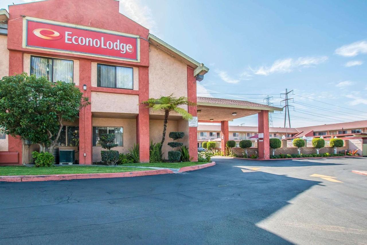 Econo Lodge Anaheim North Exterior photo